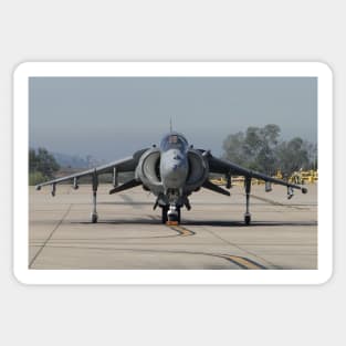 US Marine Corp Harrier II Sticker